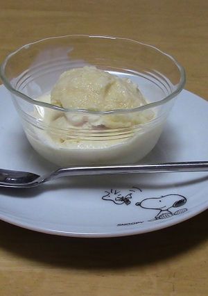 アイス-レシピのメイン写真
