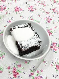 米粉と豆腐のブラウニー(アレルギー対応)-レシピのメイン写真