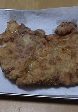大鶏排（ダージーパイ）-レシピのメイン写真