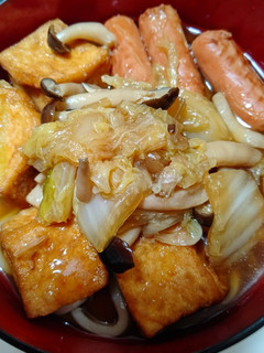 肉豆腐風うどん-レシピのメイン写真