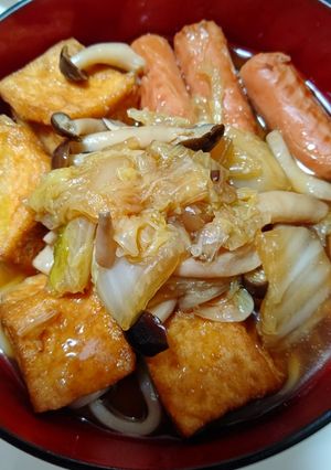 肉豆腐風うどん-レシピのメイン写真
