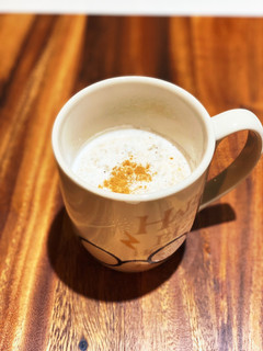 ◆シナモン黒糖ホットミルク◆-レシピのメイン写真
