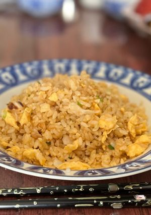 普通の炒飯-レシピのメイン写真