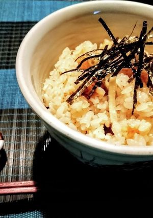しょうがの炊き込みご飯-レシピのメイン写真