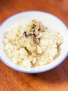 牡蠣の炊き込みご飯-レシピのメイン写真