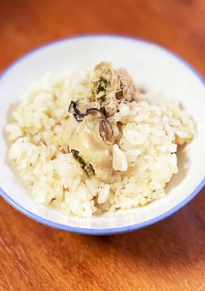 牡蠣の炊き込みご飯-レシピのメイン写真