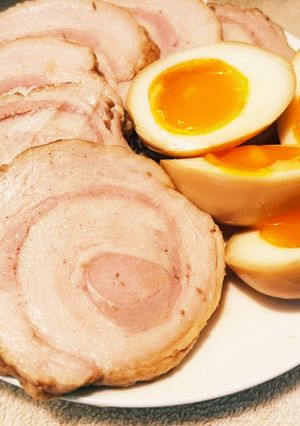 おうちごはんに本格のの字チャーシュー-レシピのメイン写真