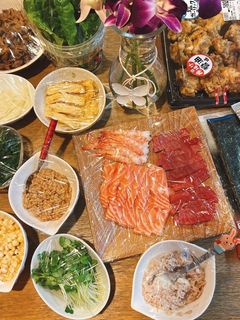 手巻き寿司 記録用-レシピのメイン写真
