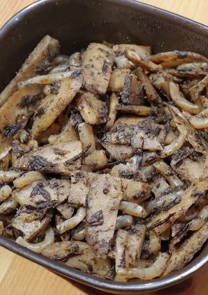 ごぼう・糸こんにゃく・ひじきの煮物-レシピのメイン写真