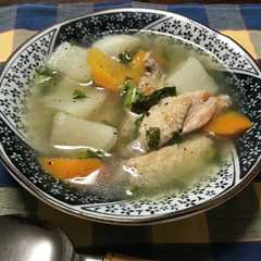 大根のたっぷりスープ-レシピのメイン写真