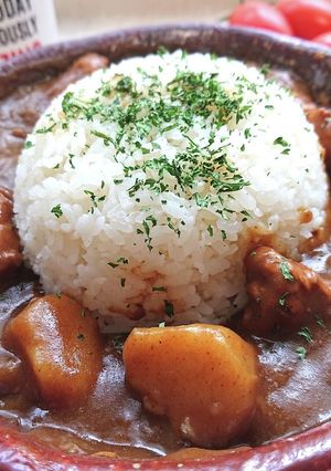 【動画レシピ】鶏むねやわらかチキンカレー-レシピのメイン写真