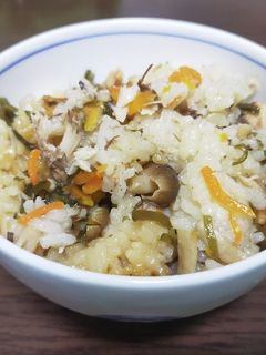 簡単!鯖缶!DNA炊き込みご飯-レシピのメイン写真