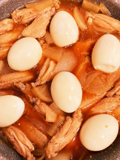 20分で、鶏手羽のさっぱり煮-レシピのメイン写真
