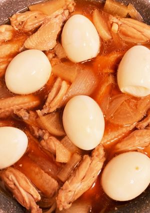 20分で、鶏手羽のさっぱり煮-レシピのメイン写真