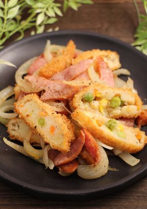 レンジで簡単！ジャーマンポテトコロッケ-レシピのメイン写真
