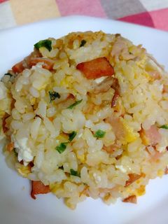 残り物チャーハン-レシピのメイン写真