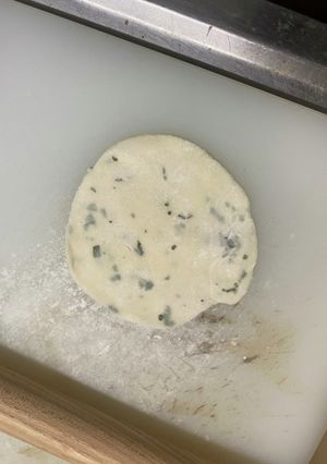 手作り　大葉入り　焼き餃子の皮-レシピのメイン写真