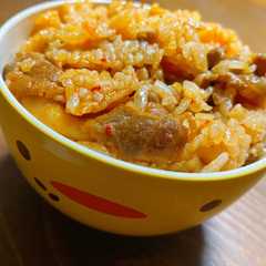 おれのキムチチャーハン-レシピのメイン写真