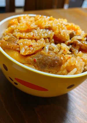 おれのキムチチャーハン-レシピのメイン写真