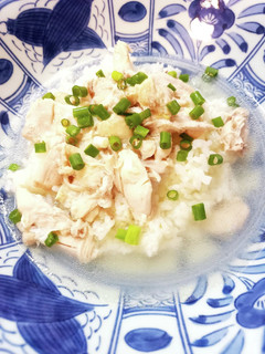 鶏手羽元とにんにくのあったかスープご飯☆-レシピのメイン写真