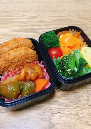 男子高校生のお弁当408-レシピのメイン写真