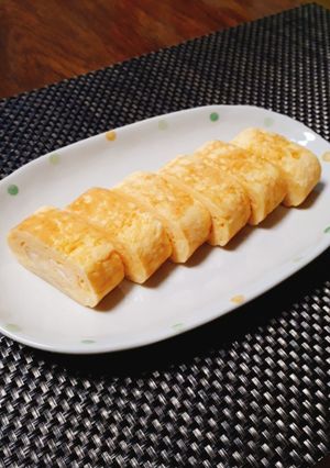 しっとり甘い母の卵焼き-レシピのメイン写真