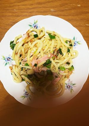 和風焼きうどん-レシピのメイン写真