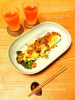 大量消費に❗時短副菜❗よだれ白菜~進化版-レシピのメイン写真