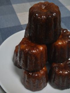 おうちカヌレ-レシピのメイン写真