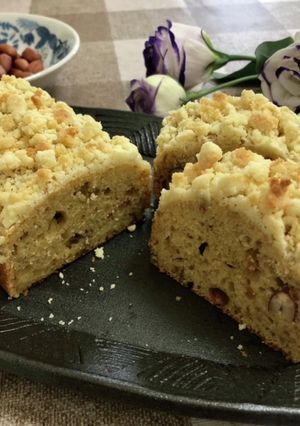クランブル柚子味噌パウンドケーキ-レシピのメイン写真