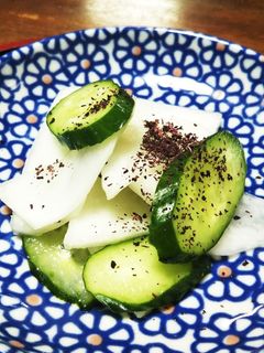 胡瓜とかぶの あっさり漬け-レシピのメイン写真