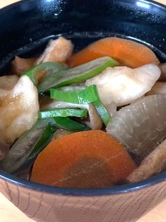 すいとん汁-レシピのメイン写真