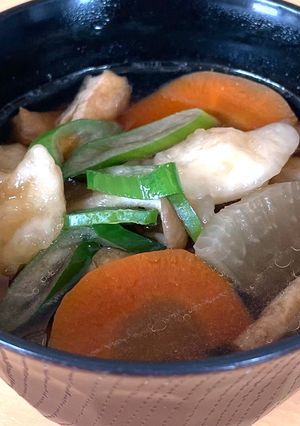 すいとん汁-レシピのメイン写真