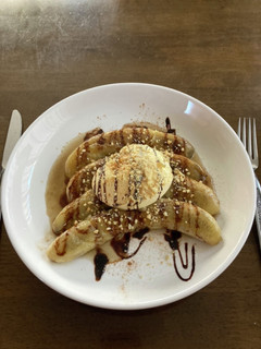 焼きバナナ-レシピのメイン写真