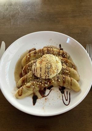 焼きバナナ-レシピのメイン写真