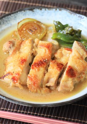 ＊15分で出来る、鶏もも肉の味噌煮込み-レシピのメイン写真
