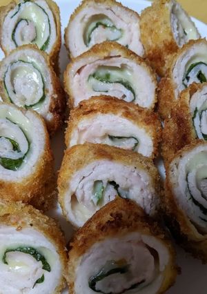 ささみしそチーズ揚げ！-レシピのメイン写真