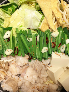 〆まで美味しい!絶品白みそもつ鍋-レシピのメイン写真