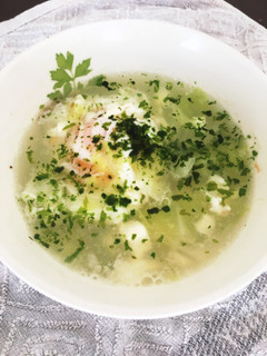 優しすぎる味のスープ-レシピのメイン写真