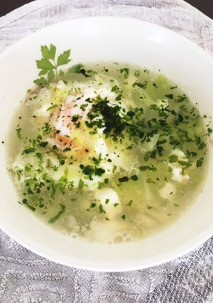 優しすぎる味のスープ-レシピのメイン写真