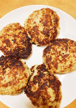 ふわふわハンバーグ-レシピのメイン写真