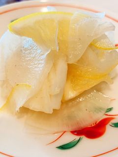 大根と檸檬の甘酢漬け-レシピのメイン写真