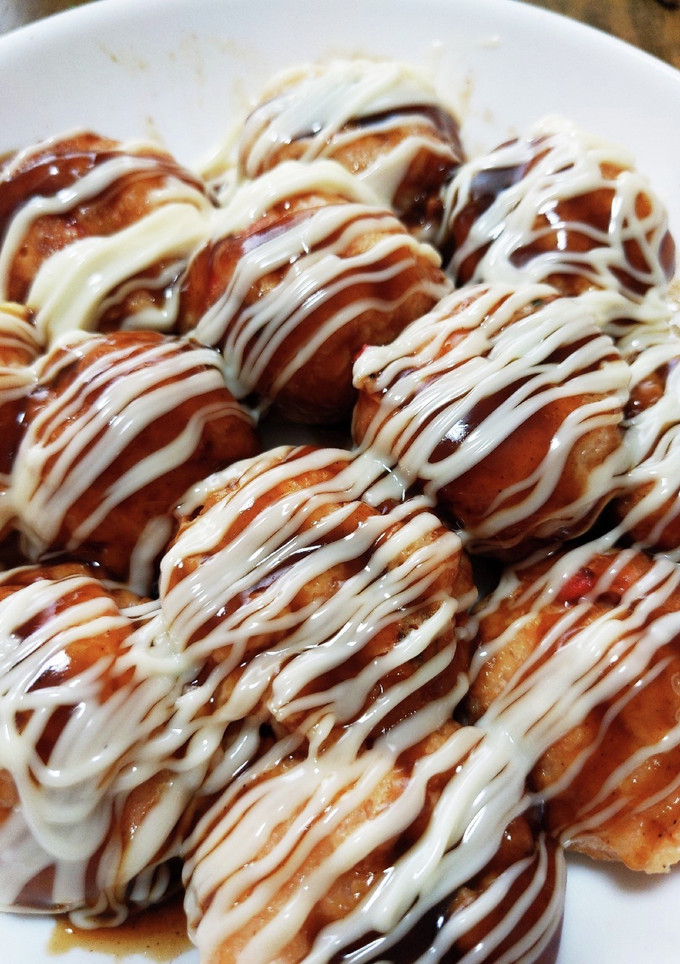 たこ焼きの生地-レシピのメイン写真
