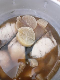 簡単 ぶり大根の煮物-レシピのメイン写真