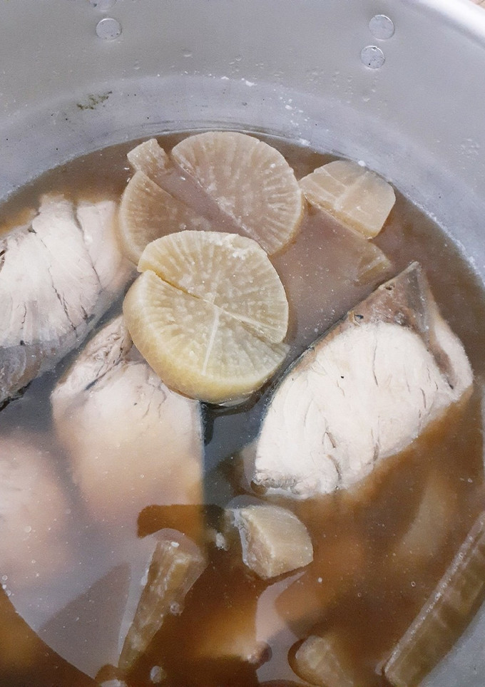 簡単 ぶり大根の煮物-レシピのメイン写真