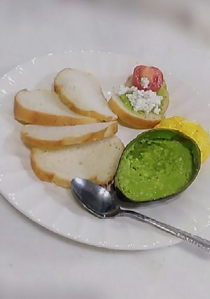 ヘルシー！アボカドの和風バター-レシピのメイン写真