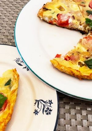 簡単なのに豪華見え♡スパニッシュオムレツ-レシピのメイン写真