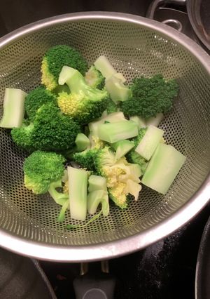 ブロッコリーのおいしい茹で方 蒸す感じ-レシピのメイン写真