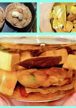 簡単！牡蠣のオリーブオイル漬け(チーズ)-レシピのメイン写真