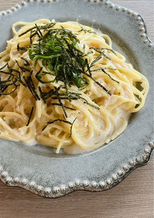 ガツンと旨い！ワンパンたらこパスタ-レシピのメイン写真